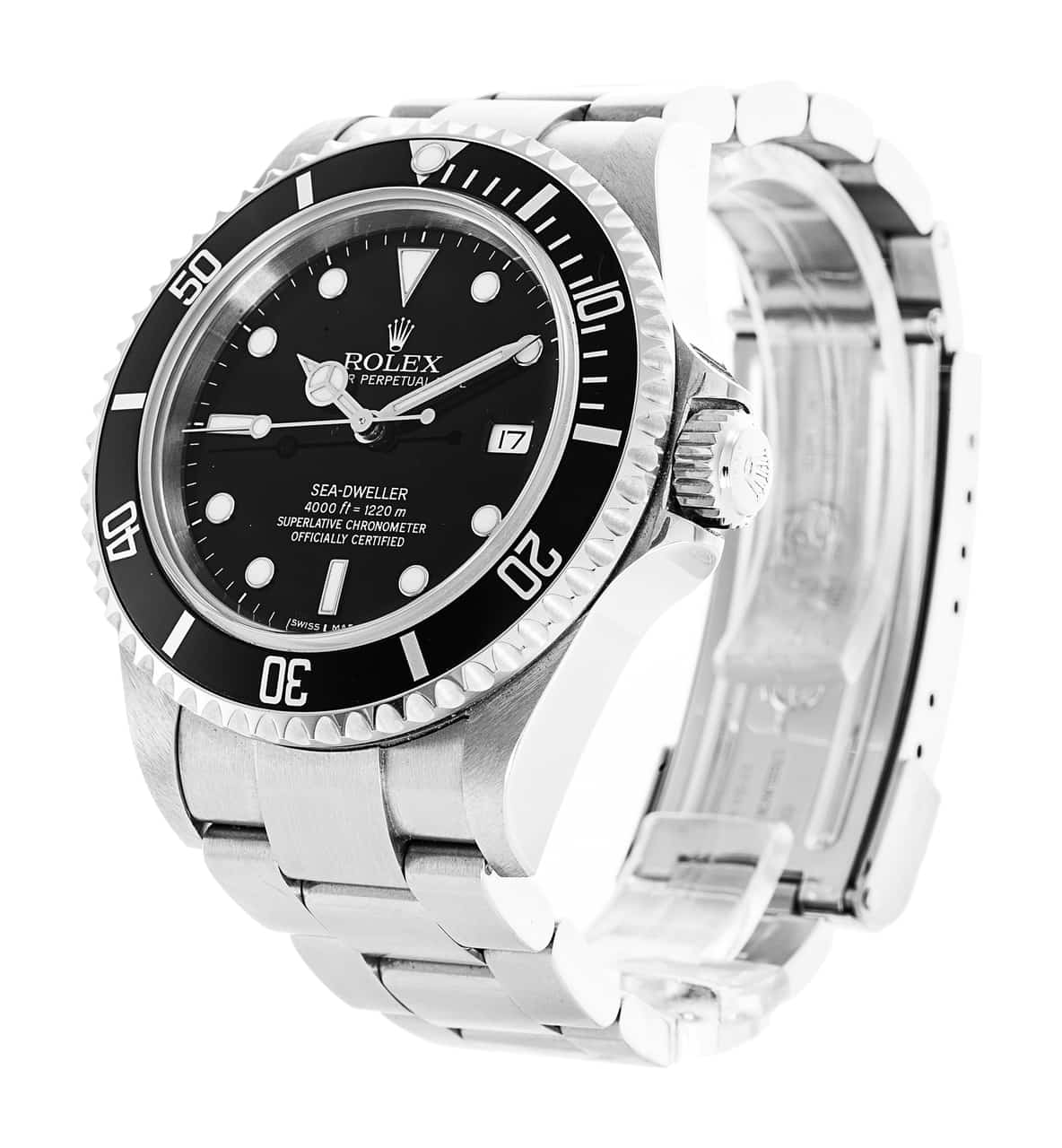 Watchfinder sea dweller hot sale